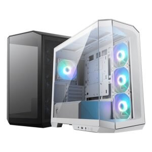 MAG PANO M100R PZ WHITE M-ATX CASE