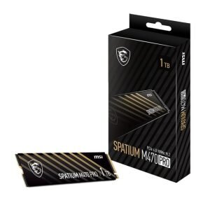MSI SPATIUM M470 PRO PCIE 4.0 NVME M.2 1TB