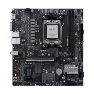 MSI PRO B840M-B AM5 DDR5 8000MHZ(OC) HDMI VGA 2X M.2 USB 5 GBS 2.5G LAN MATX