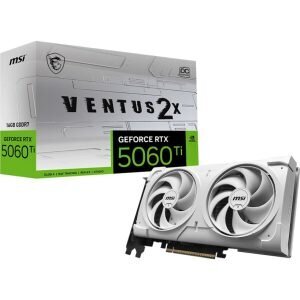 MSI GEFORCE RTX 5060TI 16G VENTUS 2X OC WHITE PLUS