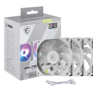 MSI MAG F120 ARGB WHITE-3RW BEYAZ KASA FANI