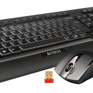 A4 TECH 9300F V-TRACK 2.4Ghz MM KABLOSUZ Q KLV SET