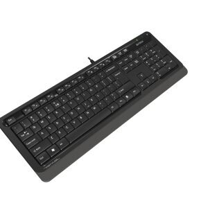 A4 TECH FK10 FN-MULTİMEDYA Q KLAVYE USB GRİ