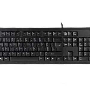 A4 TECH KR-92 Q KLAVYE USB STANDART SİYAH