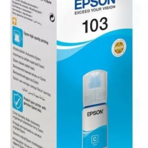 EPSON 103 ECOTANK MAVİ ŞİŞE MÜREKKEP (C13T00S24A)