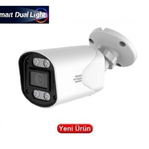 EZCOOL EZ-4115IPS 5MP 3.6MM SMART DUAL LIGHT POE  IP BULLET KAMERA