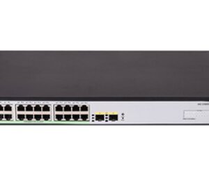 H3C S1600V2-26P-HPWR 24 PORT 10/100/1000 +2SFP 370W POE YÖNETİLEBİLİR  POE SWİTCH