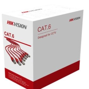 HIKVISION DS-1LN6U-G CAT6 UTP 305M BAKIR KABLO