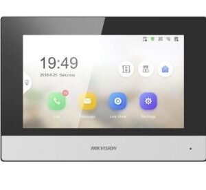 HIKVISION DS-KH6320-WTE1 7" DOKUNMATIK EKRAN IP İÇ UNİTE