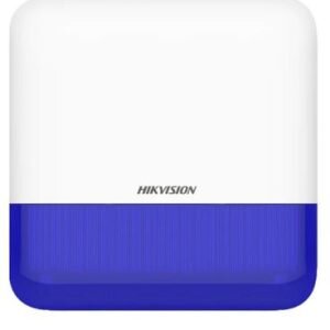HIKVISION DS-PS1-E-WE HARICI TIP KABLOSUZ ALARM SİRENİ (MAVİ)