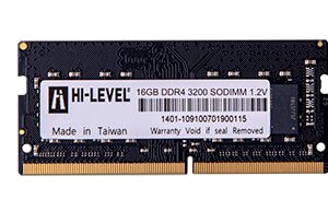 16GB DDR4 3200Mhz SODIMM 1.2V HLV-SOPC25600D4/16G HI-LEVEL