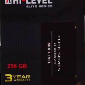 256GB HI-LEVEL HLV-SSD30ELT/256G 2,5" 560-540 MB/s