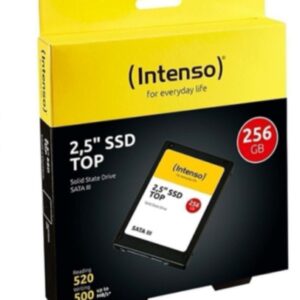 256GB INTENSO 3812440 2.5" 520/500MB/s SSD