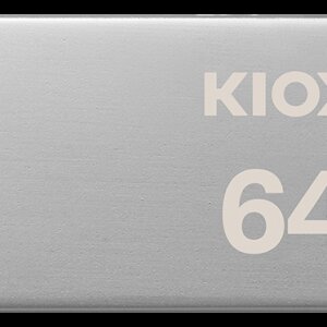 64GB USB3.2 GEN1 KIOXIA METAL USB BELLEK LU366S064GG4