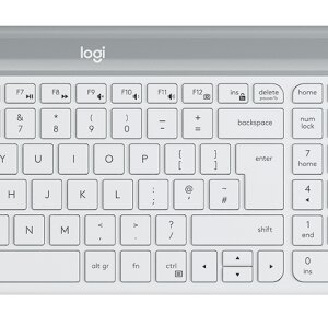 LOGITECH MK470 KABLOSUZ KLAVYE & MOUSE SETİ BEYAZ 920-009436
