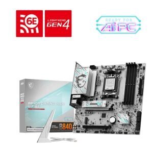 MSI B840M GAMING PLUS WIFI6E DDR5 mATX AM5