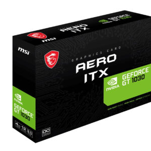 MSI GEFORCE GT 1030 AERO ITX 4GD4 OC