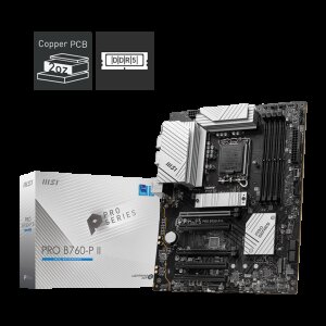 MSI PRO B760-P II DDR5 7000(OC) M.2 USB3.2 HDMI ATX 1700P