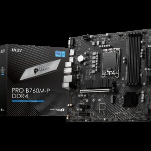 MSI PRO B760M-P DDR4 4800(OC) DDR4 HDMI DP M.2 ATX 1700p