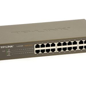 TP-LINK TL-SG1024D 24PORT 10/100/1000 YÖNETİLEMEZ SWITCH
