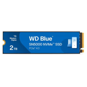 2TB WD BLUE M.2 NVMe SN5000 5150/4850MB/s WDS200T4B0E GEN4 SSD